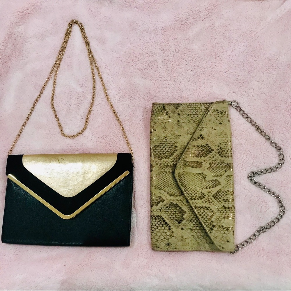 Black & Gold Clutch Bundle